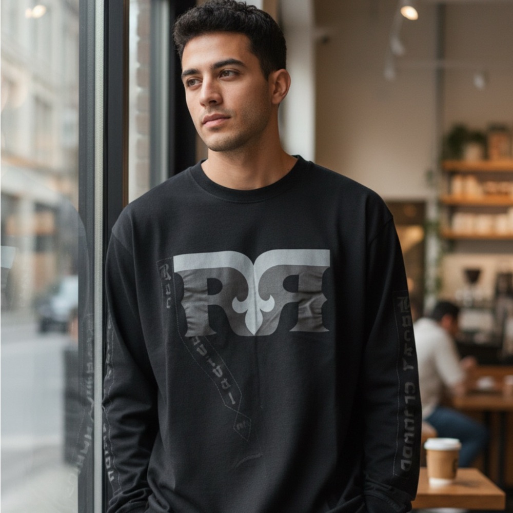 Rock revival sweater